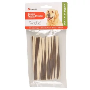 Flamingo Snack Duo Twist Bárány-Rizs 8 db 85 g