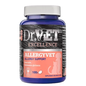 Dr.Vet Allergyvet - Allergiás tünetek csökkentésére