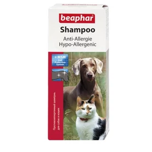 Beaphar- Hypoallergén Sampon kutyáknak és macskáknak 200 ml