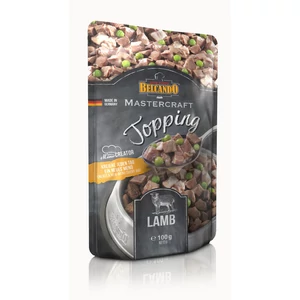 Belcando Mastercraft feltét Bárányhús- Borsó 100 g