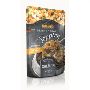 Belcando Mastercraft feltét Lazac - Brokkoli 100 g