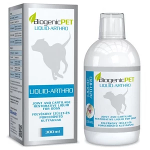 BiogenicPet - Liquid-Arthro Folyékony Ízület-és Porcerősítő Kutyáknak 300 ml