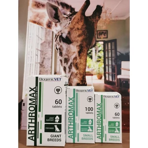 BiogenicVet - Arthromax tabletta Kistestű Kutyáknak és Macskáknak