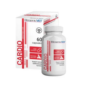 BiogenicVet - Cardio Kistsestű Kutyáknak és Macskáknak 60 x
