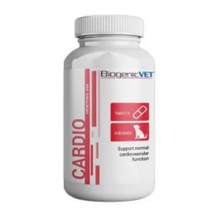 BiogenicVet - Cardio Kutyáknak 60 x