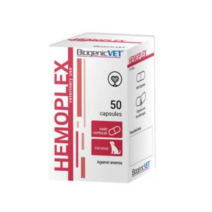 BiogenicVet - Hemoplex kapszula kutya macska 50 x