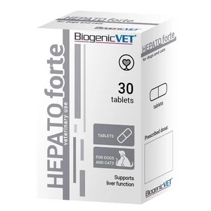 BiogenicVet - Hepatoforte Tabletta 30 x