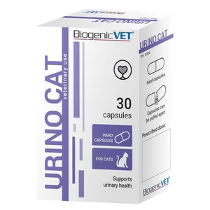 BiogenicVet - Urino Cat kapszula macskáknak 30 x