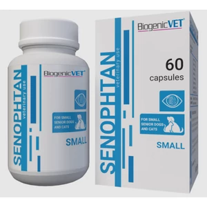 BiogenicVet - Senophtan Kistestű Senior Kutyáknak és Macskáknak 60x