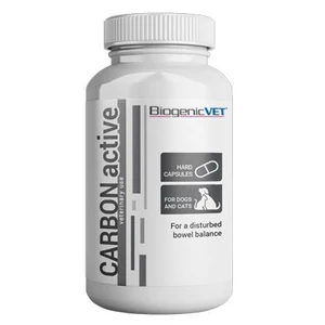 BiogenicVet - Carbon Active Kapszula 20x