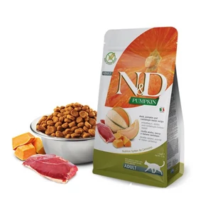 N&D Cat Pumpkin Kacsa-Sütőtök-Sárgadinnye táp macskáknak