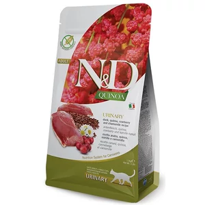 N&D Cat Quinoa - Húgyutak védelme Kacsa száraztáp 300 g