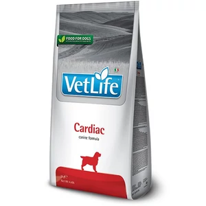 VetLife Dog Cardiac - száraztáp szívbeteg kutyának 2 kg