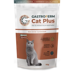 Gastroferm Cat Plus Cica Pre-és probiotikum por 70 g