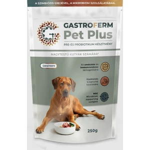 Gastroferm Pet PLUS Nagytestű Kutyának 250 g