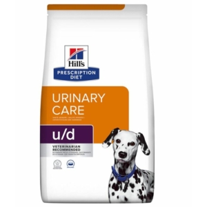 Hill's Prescription Diet - U/D Urinary care kutyatáp 10 kg