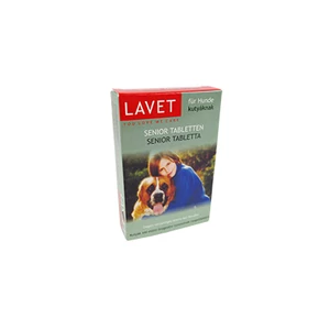 Lavet Senior tabletta idős kutyáknak 50x