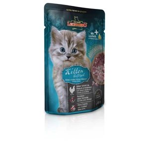 Leonardo Kitten baromfihús alutasak kölyök cicának 85 gr