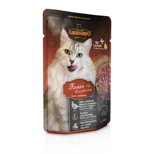 Leonardo fácánhús-tőzegáfonya alutasak cicának 85 gr