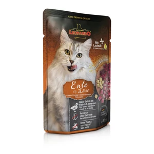 Leonardo sajtos kacsahús alutasak cicának 85 g