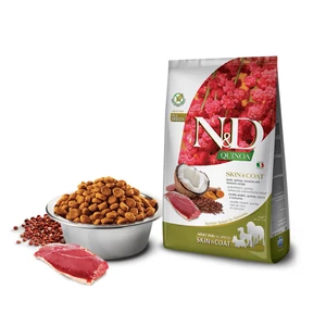 N&D Dog Quinoa - Kacsa Száraztáp a Bőrért és Szőrzetért kutyáknak