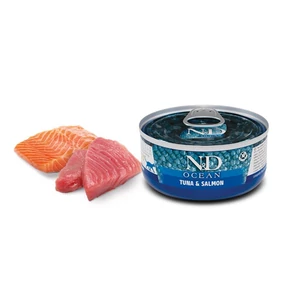N&D Cat Ocean - Tonhal-Lazac konzerv macskának 70 g