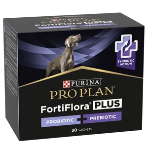 Purina Pro Plan FortiFlora Plus Probiotikum és Prebiotikum Por Kutyának
