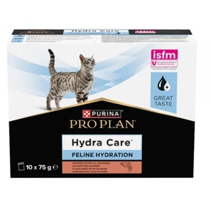 Purina Pro Plan Hydra Care Macska Lazacos 10x75 g