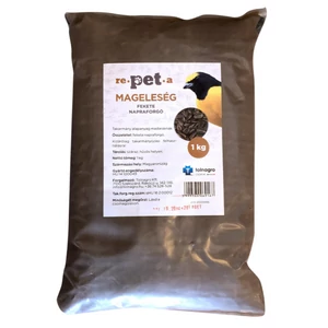 RePETa Fekete Napraforgó Mageleség Madaraknak 1 kg