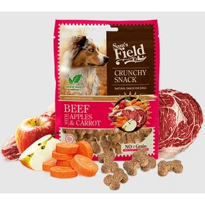Sam's Field Crunchy Snack Ropogós Marha 200 g