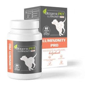 Biogenicpet Luminosity Pro tabletta kutyáknak 60x