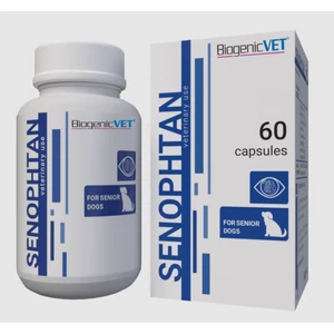 BiogenicVet - Senophtan Senior Kutyáknak 60 kapszula