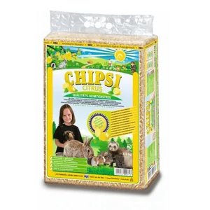 Chipsi Forgács alom Citrusos illattal