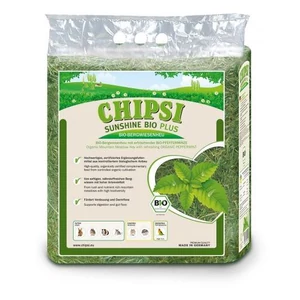 Chipsi Sunshine Bio Széna Borsmentával 600 g