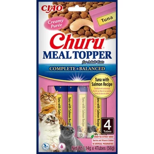 Inaba Cat Churu Meal Topper Tonhal Lazac 4x14g