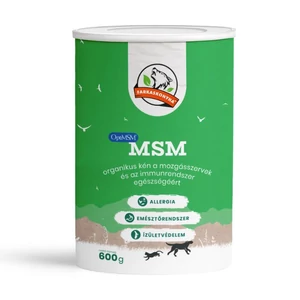 Farkaskonyha MSM por 600 g