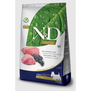 N&D Dog Prime bárány&áfonya adult mini 800g