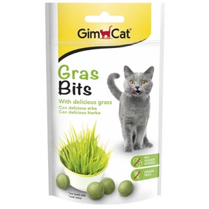 GimCat Füves falatkák cicáknak 50 g