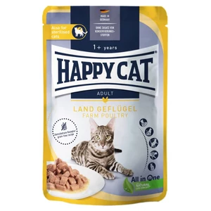 Happy Cat- Culinary Baromfihúsos alutasak 85 g