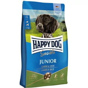 Happy Dog - Junior Csirkementes táp Fiatal Kutyának Bárány Rizs
