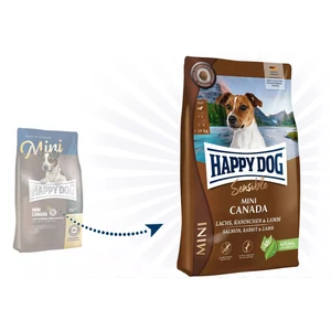 Happy Dog - Mini Canada Gabonamentes kutyatáp