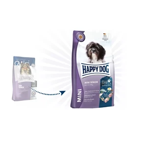 Happy Dog - Fit & Vital Senior Mini Kistestű Idős Kutyának