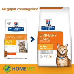 Hill's Prescription Diet - C/D Urinary Multicare csirkés macskatáp
