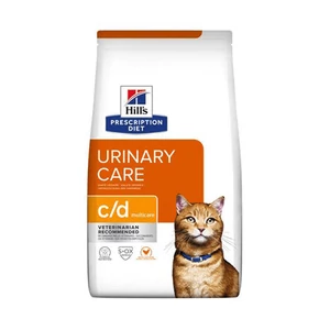 Hill's Prescription Diet - C/D Urinary Multicare csirkés macskatáp 400 g