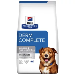 Hill's Prescription Diet - Derm Complete bőrproblémás Kutyáknak