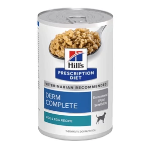Hill's Prescription Diet - Derm Complete konzev Kutyának 370 g
