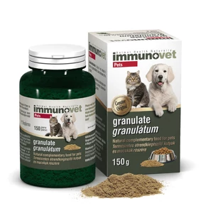 Immunovet Pets Immunerősítő granulátum 150 g