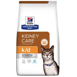 Hill's Prescription Diet - K/D Kidney Care tonhalas macskatáp 1,5 kg