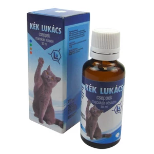 Kék Lukács Cseppek Macska részére 30 ml