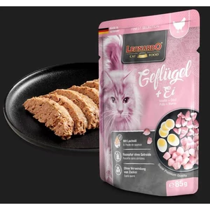 Leonardo baromfihús-tojás alutasak cicának 85 gr